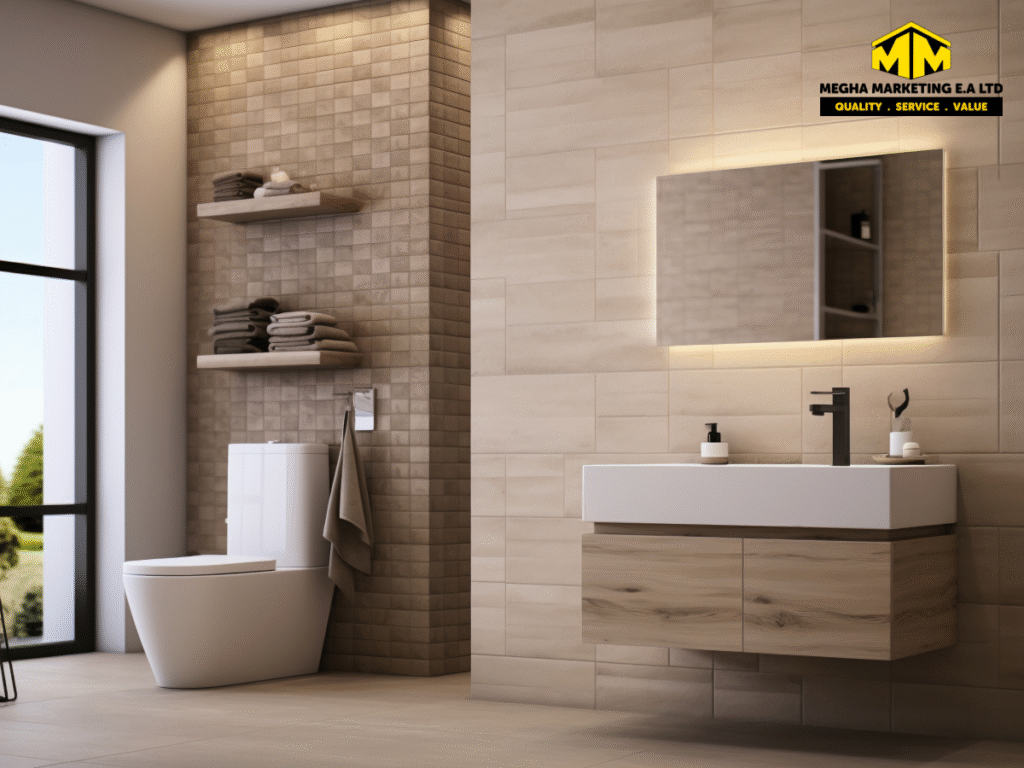 Transform Your Bathroom in Mombasa: Flooring Options That Complement Every Accessory