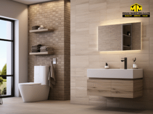 Transform Your Bathroom in Mombasa: Flooring Options That Complement Every Accessory